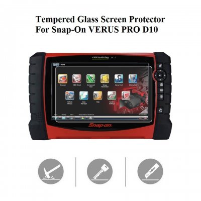 Tempered Glass Screen Protector for Snap-on VERUS PRO D10